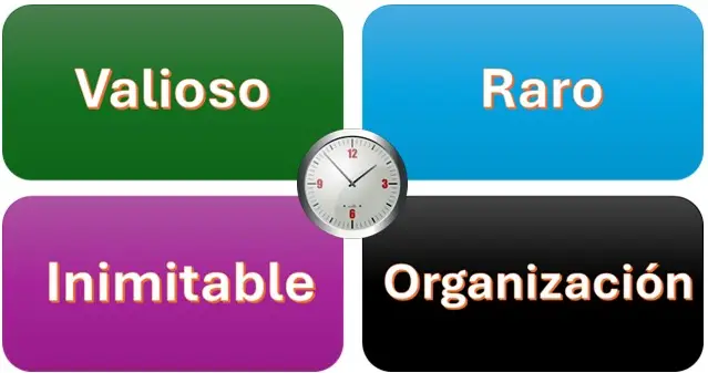 Análisis VRIO del tiempo