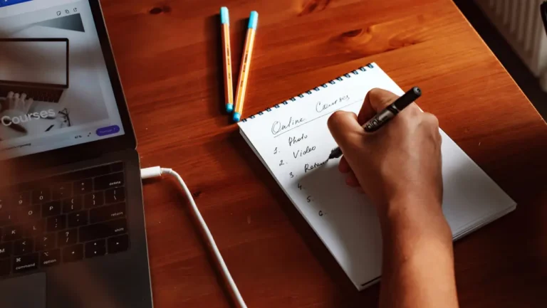 Uso agenda gestión del tiempo